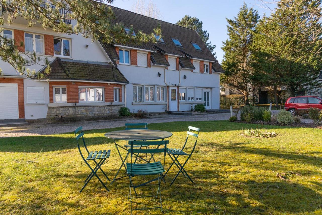 Residence Grand Jardin Attenant Tennis, Mini Golf, Sauna, Petanque Cucq Zewnętrze zdjęcie