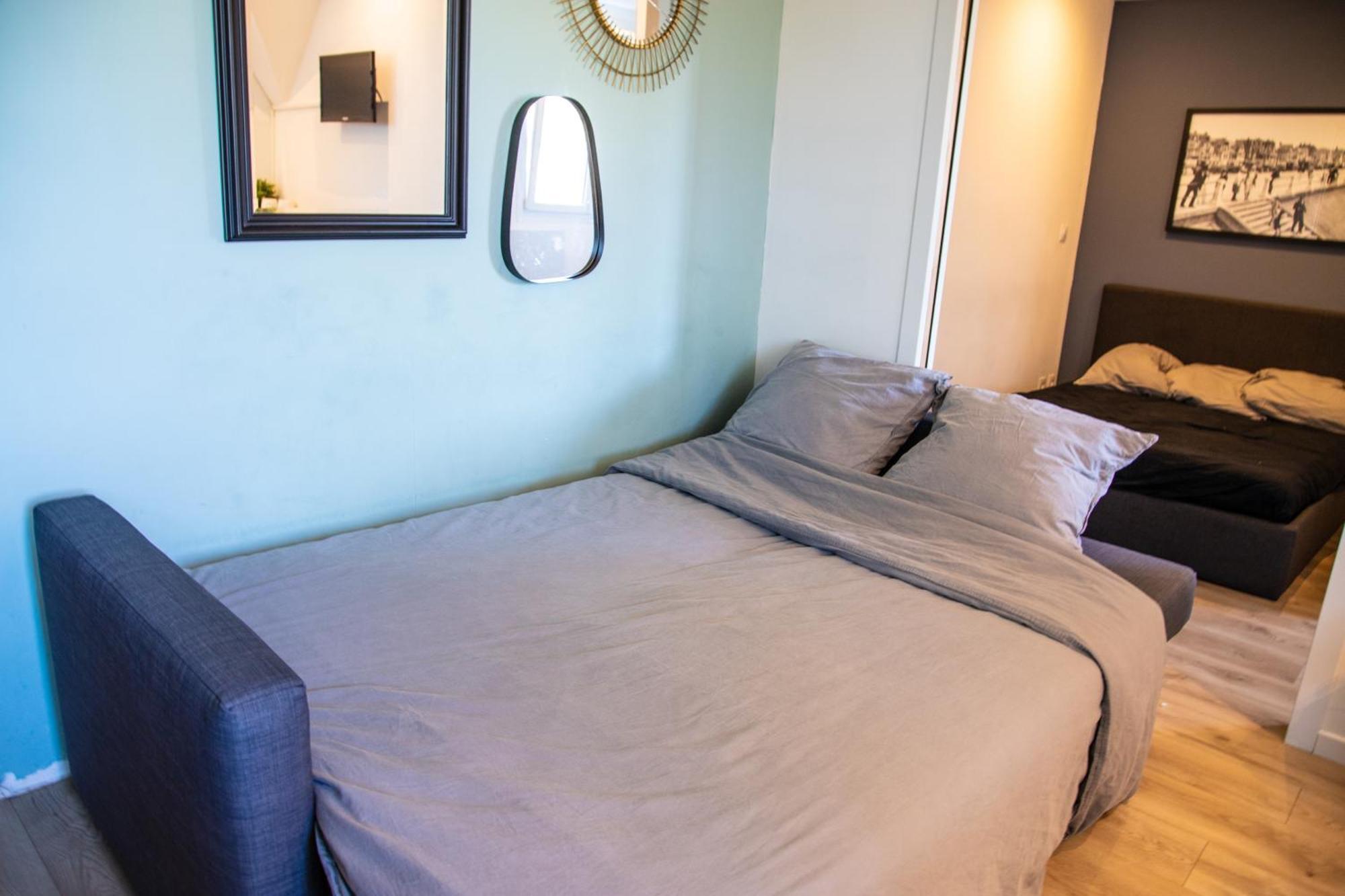 Residence Grand Jardin Attenant Tennis, Mini Golf, Sauna, Petanque Cucq Pokój zdjęcie