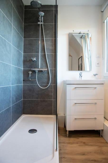 Residence Grand Jardin Attenant Tennis, Mini Golf, Sauna, Petanque Cucq Zewnętrze zdjęcie